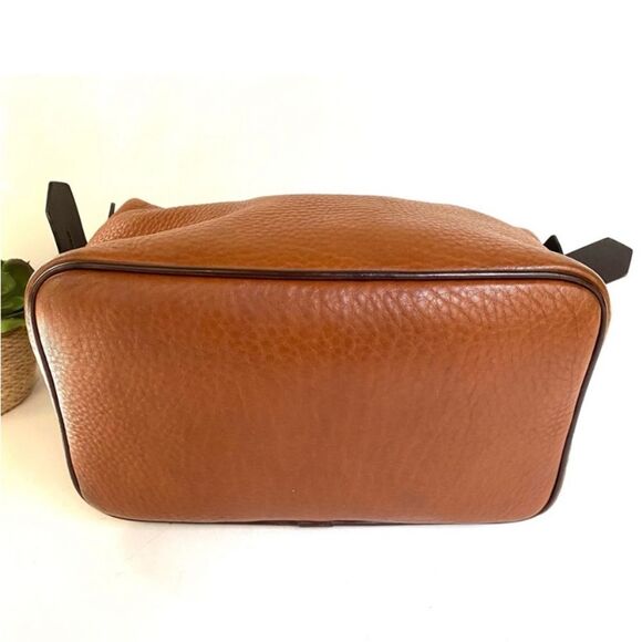 Dooney & Bourke Vintage Pebbled Leather Bag - Picture 5 of 14